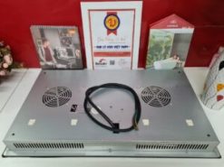 4. Phần thân vỏ của bếp từ Bauer BE-35SS sử dụng chất liệu thép chống rỉ.