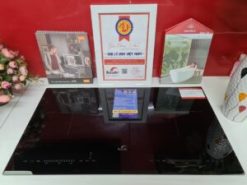 2. Bếp từ âm Bauer BE35SS gồm 2 vùng nấu linh hoạt với tổng công suất 4600W
