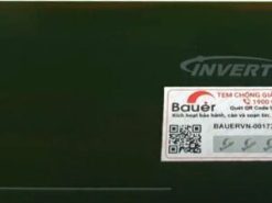 2. Bếp từ Bauer BE 366SA được trang bị với công nghệ Inverter siêu tiết kiệm điện