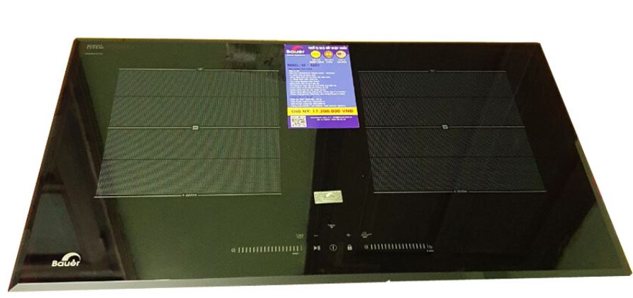 Bếp từ Bauer BE56GT 7 4. Sở hữu công nghệ Inverter siêu tiết kiệm điện