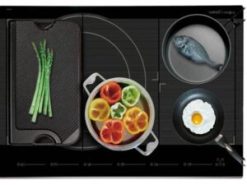 3. Phần thân vỏ của bếp từ Cata GIGA 750 BK