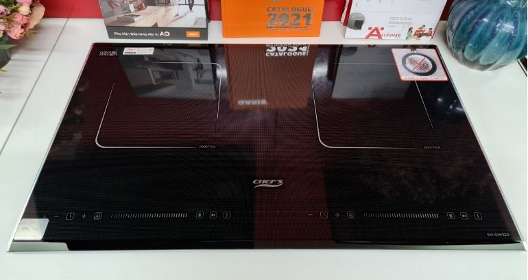 1. Bếp từ Chefs EH-DIH320 được sở hữu một thiết kế vô cùng tinh tế và bắt mắt