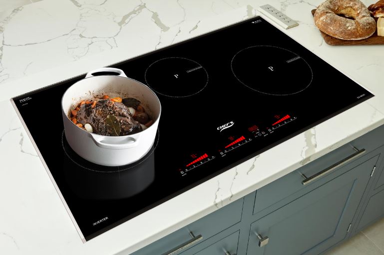 Bếp từ Chefs EH-IH536 6 3. Bếp từ Chefs EH-IH536được trang bị với công nghệ Inverter siêu tiết kiệm điện