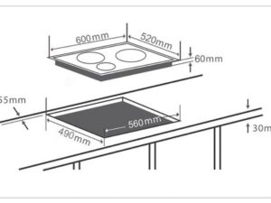 7. Thông tin sản sản phẩm bếp từ Chefs EH-IH555