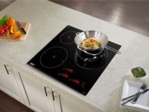 3. Bếp từ Chefs EH-IH555 sử dụng mâm từ hãng EGO cao cấp nhất trên thị trường