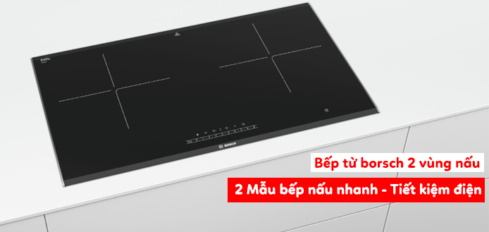 Bếp từ Bosch PPI82560MS 11 Tính năng của Bếp từ Bosch PPI82560MS