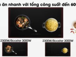 2. Làm chín thức ăn nhanh chóng