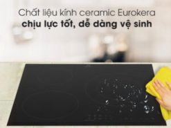 2. Mặt bếp từ Electrolux LIT60336 làm bằng kính Schott Ceran