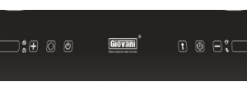 Bếp điện từ Giovani G 252T sở hữu bảng điều khiển công nghệ cảm ứng thế hệ mới