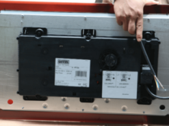 Thiết kế 2 vùng nấu linh hoạt có tổng công suất 3600W