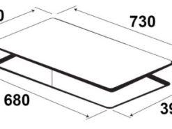 6. Thông tin sản phẩm bếp từ Kaff KF-FL866GII