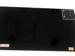 2. Bếp từ Lorca LCI 800 sử dụng mặt kính Schott Ceran sản xuất tại Đức 