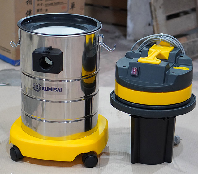 Máy hút bụi Kumisai KMS30 có thùng chứa dung tích lớn