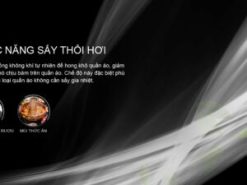Chuc nang sấy thổi hơi