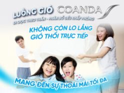 Điều hòa Daikin luống gió Coanda mát lạnh dễ chịu