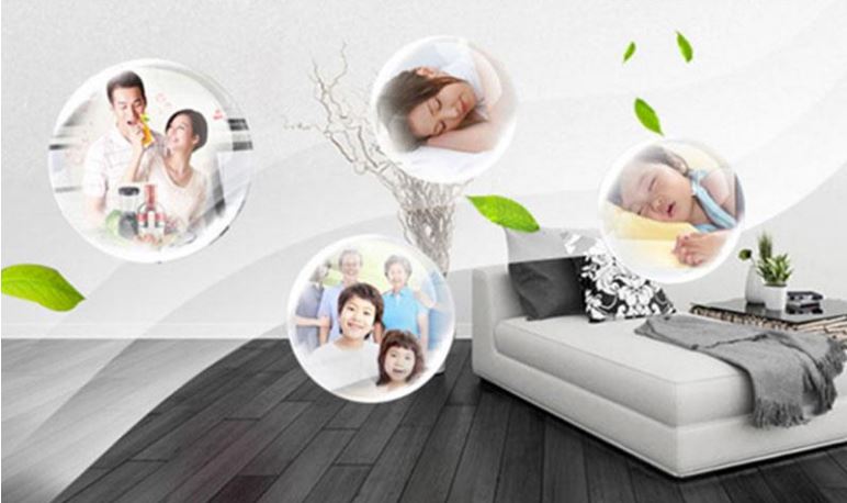 8. Máy lạnh 1 chiều Dairry DR18-SKC có cơ chế vận hành siêu tĩnh lặng