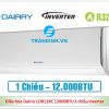Điều hòa Dairry i-DR12KC 12000BTU 1 chiều inverter