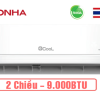 Điều hòa EcooL ECL-2E09ST 9000BTU 2 chiều