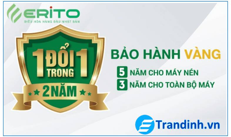 dieu hoa erito eti v20hs1 18000BTU 1 chieu inverter 6