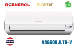 Điều hòa General ASGG09JLTB-V 9000BTU 1 chiều inverter