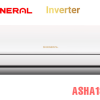 Điều hòa General 18000BTU 2 chiều inverter ASHA18LEC