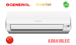 Điều hòa General 18000BTU 2 chiều inverter ASHA18LEC