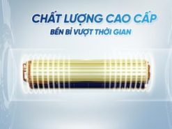 Điều hòa Karofi 12000BTU KDC-WI12 trang bị dàn tản nhiệt mạ vàng