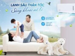 Điều hòa Karofi 12000BTU KDC-WI12 làm lạnh sâu nhanh chóng