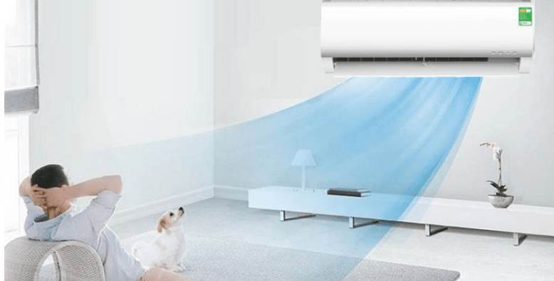 6. Chức năng Follow Me giúp điều chỉnh nhiệt độ chính xác