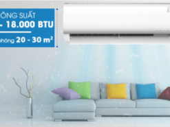 2. Máy lạnh 1 chiều Midea 2 HP MSAF-18CRN8 thiết kế sang trọng, hiện đại