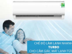 Chế độ Turbo làm lạnh nhanh chóng