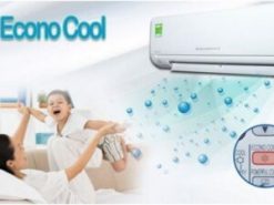 3. Máy lạnh Mitsubishi Heavy SRK/SRC24CS-S5 có chế độ Economy tiết kiệm năng lượng