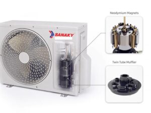 4. Động cơ 1 chiều hoạt động mạnh mẽ, bền bỉ.