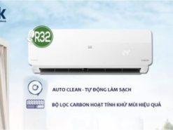 5. Điều hòa Sumikura APO-240 sở hữu chức năng tự động làm sạch  Auto clean thông minh