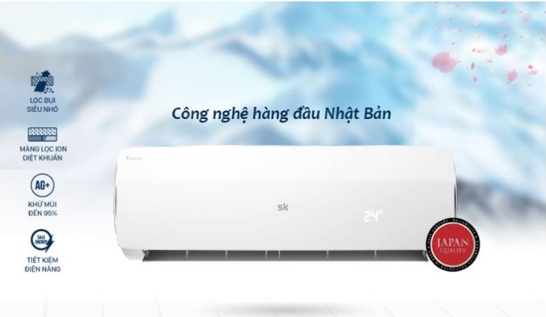 Máy lạnh Sumikura APO-180 sở hữu công nghệ hiện đại