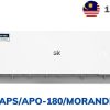 Điều hòa Sumikura 18000BTU 1 chiều APS/APO-H180/MORANDI