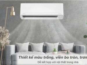 Máy lạnh Toshiba sở hữu hiết kế hiện đại và tinh tế