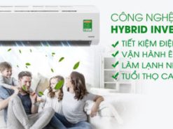 Đột phá với công nghệ Hybrid Inverter tiết kiệm 58% điện năng