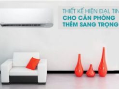 1. Điều hòa Toshiba RAS-H13C3KCVG-V có thiết kế thanh lịch, sang trọng cùng công suất 1.5 HP