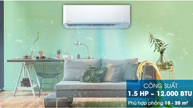 1. Điều hòa Toshiba RAS-H13C3KCVG-V có thiết kế thanh lịch, sang trọng cùng công suất 1.5 HP