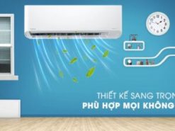 1. Điều hòa Toshiba RAS-H18C3KCVG-V thiết kế tinh tế mang lại vẻ đẹp cho căn phòng