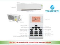 1. Tổng quan Điều hòa Electrolux ESV09CRR-C6 9000BTU 1 chiều inverter