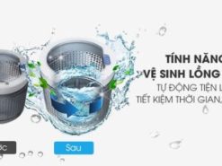 Cách sử dụng chế độ vệ sinh máy giặt LG cực đơn giản.
