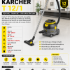 Máy hút bụi công nghiệp Karcher T 12/1