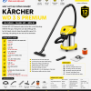 Máy hút bụi công nghiệp Karcher WD 3 S PREMIUM