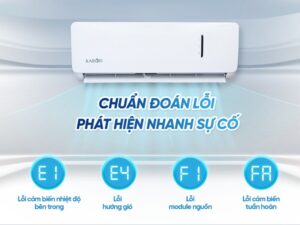 Tự chuẩn đoán và hiển thị lỗi trên Remote