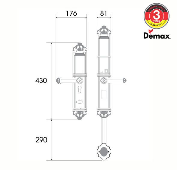 4. Thông số kỹ thuật của Demax SL821.