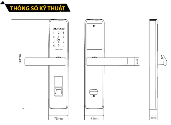 Thông tin Pin, nguồn điện sử dụng trên khoá cửa Miller F5500
