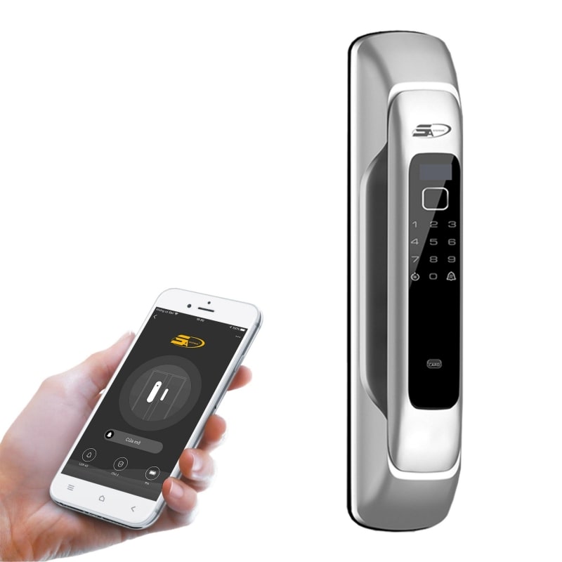 Đặc điểm nổi bật trên khoá cửa vân tay 5A SK8000