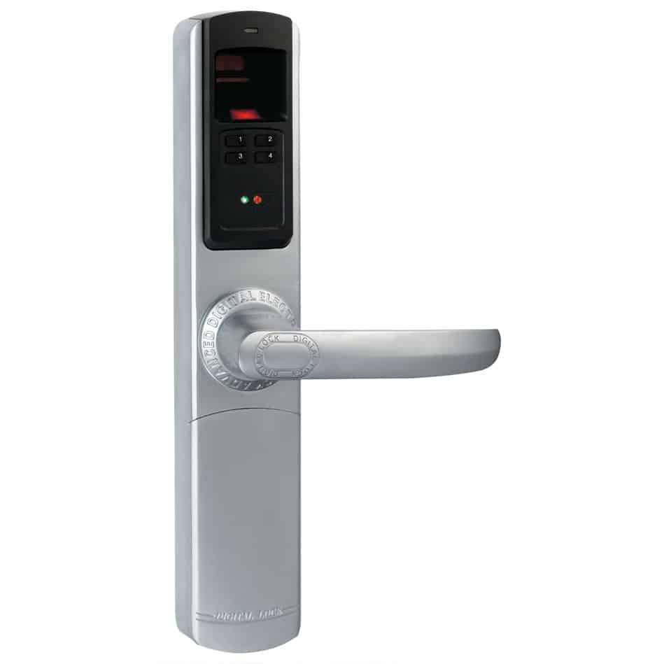 3. Hệ thống an toàn chống trộm hiệu quả trên khoá điện tử ADEL 5500